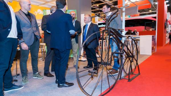 La provincia de Huesca comercializa paquetes de cicloturismo en Fitur. La provincia de Huesca comercializa paquetes de cicloturismo en Fitur.