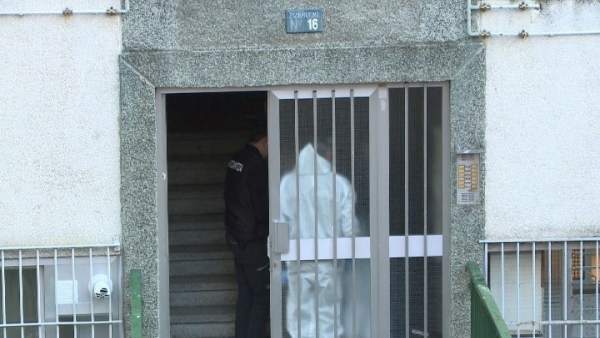 Homicidio pareja de ancianos en Otxarkoaga Homicidio pareja de ancianos en Otxarkoaga