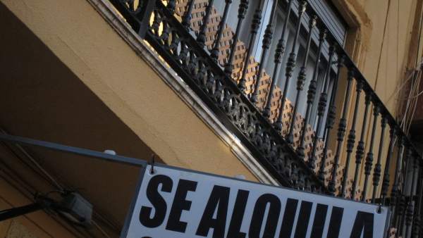 Se alquila, cartel, alquiler Se alquila, cartel, alquiler