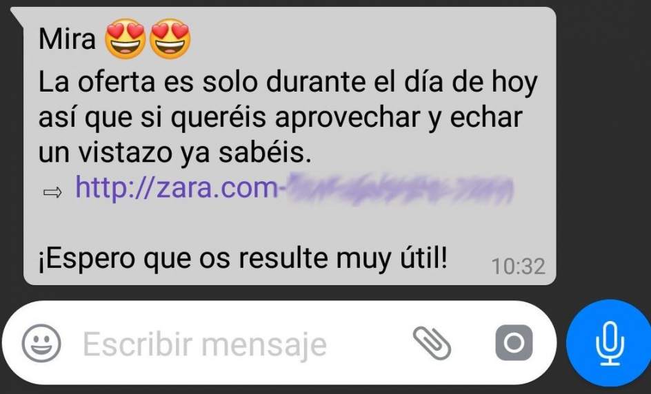 Los Mossos d'Esquadra alertan de un timo que ha vuelto a cobrar fuerza en WhatsApp