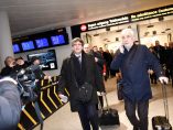 Carles Puigdemont aterriza en Copenhague para asistir a un debate en la Universidad