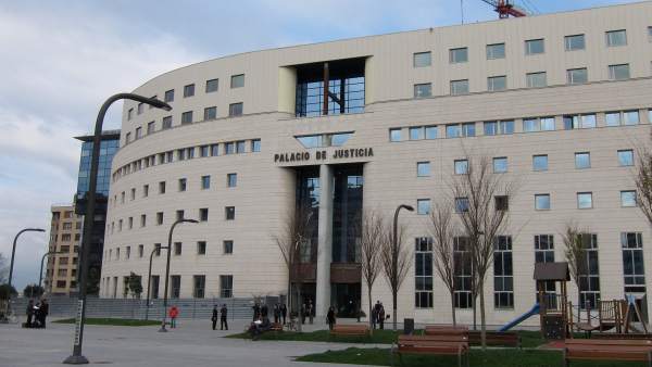 Palacio de Justicia de Pamplona. Palacio de Justicia de Pamplona.