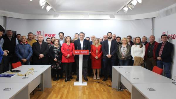 Rueda de prensa PSOE ante declaraciones Roque Ortiz Rueda de prensa PSOE ante declaraciones Roque Ortiz