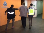 La Policía Nacional detiene al histórico mafioso italiano Fausto Pellegrinetti, huido desde 1993