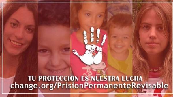 Petición contra la derogación de la prisión permanente
