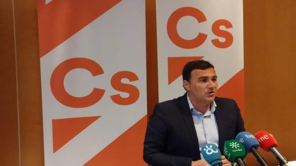 Carlos Hernández White ciudadanos CS Málaga portavoz parlamentario andaluz Carlos Hernández White ciudadanos CS Málaga portavoz parlamentario andaluz
