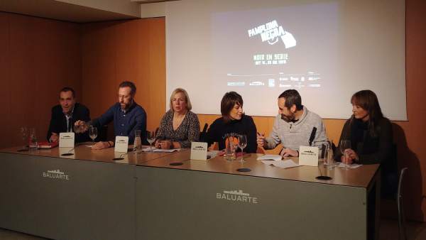 Valoración de la cuarta edición del festival Pamplona Negra Valoración de la cuarta edición del festival Pamplona Negra