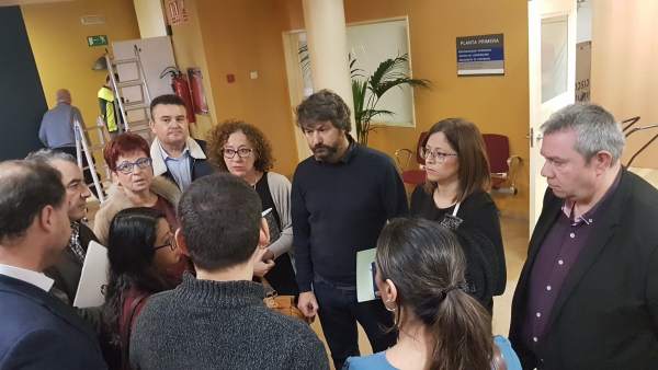 Oposición abandona la Comisión presidida por Roque Ortiz Oposición abandona la Comisión presidida por Roque Ortiz