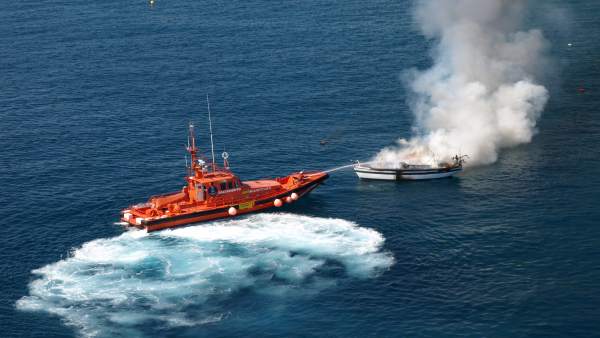 Emergencia atendida por Salvamento Marítimo en 2013. Emergencia atendida por Salvamento Marítimo en 2013.