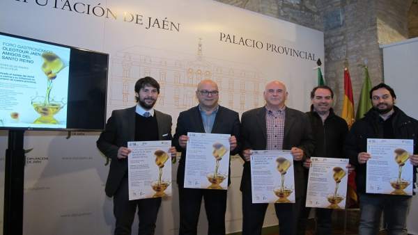 Presentación I Forpo Gastronómico OleotourJaén Presentación I Forpo Gastronómico OleotourJaén