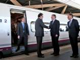 El AVE de inauguración entre Madrid y Castellón llega con retraso por problemas técnicos