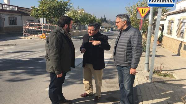 El portavoz popular en Diputación, José Loaiza El portavoz popular en Diputación, José Loaiza