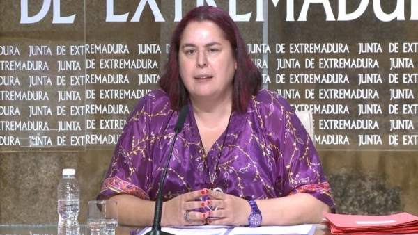 Consejera de Medio Ambiente, Begoña García Bernal Consejera de Medio Ambiente, Begoña García Bernal