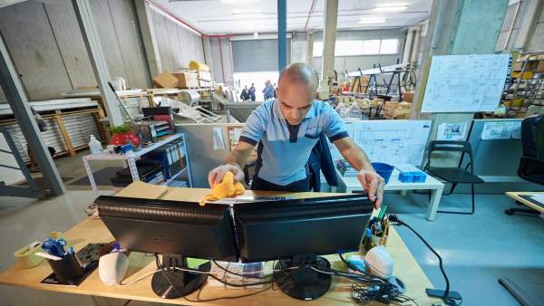 Nota De Prensa Y Fotografía: Discapacidad Empleo Nota De Prensa Y Fotografía: Discapacidad Empleo