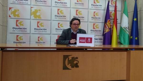 El viceportavoz del PSOE en la Diputación, Antonio Rojas El viceportavoz del PSOE en la Diputación, Antonio Rojas