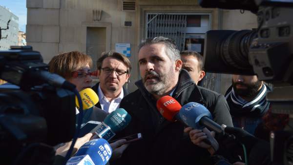 El diputado de Cs Jorge Soler El diputado de Cs Jorge Soler