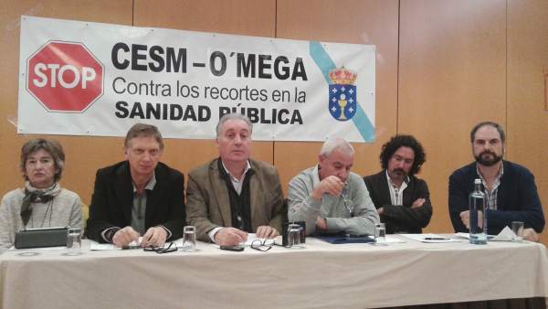 Rueda de prensa de CESm-O'Mega Rueda de prensa de CESm-O'Mega