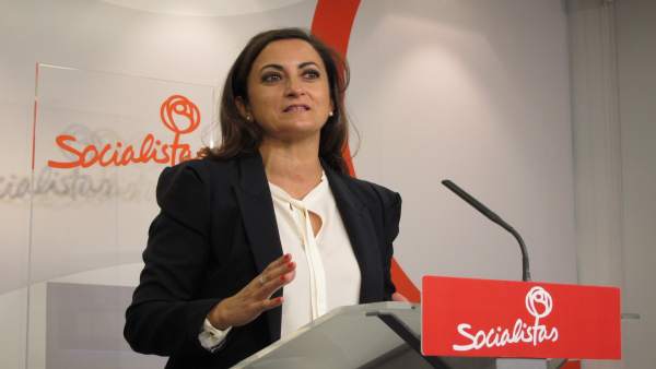 Concha Andreu, candidata PSOE al Gobierno de La Rioja Concha Andreu, candidata PSOE al Gobierno de La Rioja