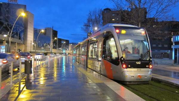 Tranvía de Zaragoza Tranvía de Zaragoza