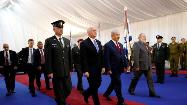 Mike Pence en Israel Mike Pence en Israel