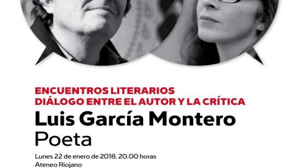 Luis García Moreno abre el ciclo de Encuentros literarios Luis García Moreno abre el ciclo de Encuentros literarios