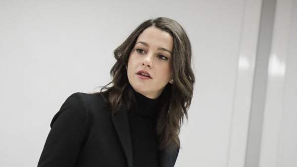 Inés Arrimadas en la reunión del Comité Ejecutivo Nacional de Ciudadanos. Inés Arrimadas en la reunión del Comité Ejecutivo Nacional de Ciudadanos.