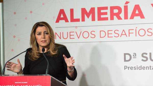 La presidenta de la Junta de Andalucía, Susana Díaz La presidenta de la Junta de Andalucía, Susana Díaz