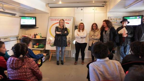 Presentacion campaña prevención málaga fuengirola alumnos accidentes Presentacion campaña prevención málaga fuengirola alumnos accidentes