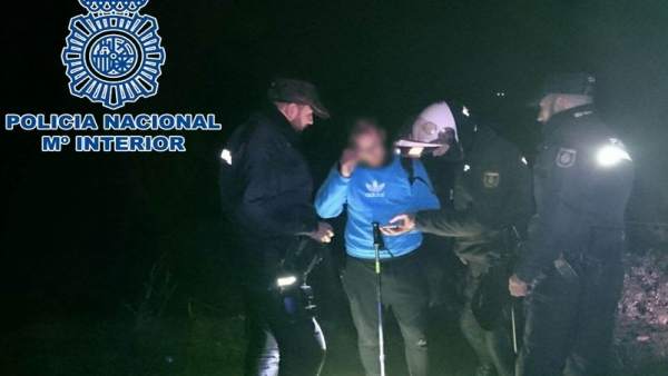 La Policía Nacional rescata en Córdoba a una persona desorientada La Policía Nacional rescata en Córdoba a una persona desorientada