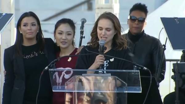 Natalie Portman Time's up acoso sexual terrorismo Natalie Portman Time's up acoso sexual terrorismo