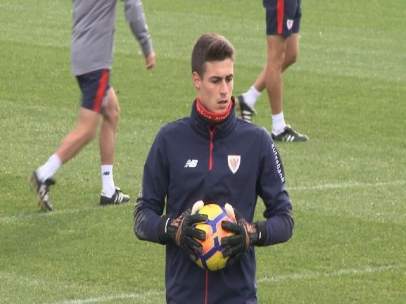 Kepa Arrizabalaga, portero del Athletic