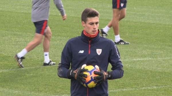 Kepa Arrizabalaga, portero del Athletic Kepa Arrizabalaga, portero del Athletic