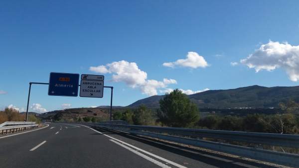 A92, en Almería A92, en Almería