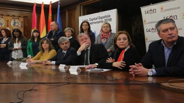 Prensa Aytoleón. Presentación Observatorio Para La Inclusión Social De León (Fot Prensa Aytoleón. Presentación Observatorio Para La Inclusión Social De León (Fot