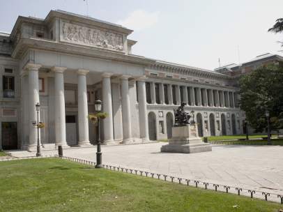 Fachada del Museo Nacional del Prado