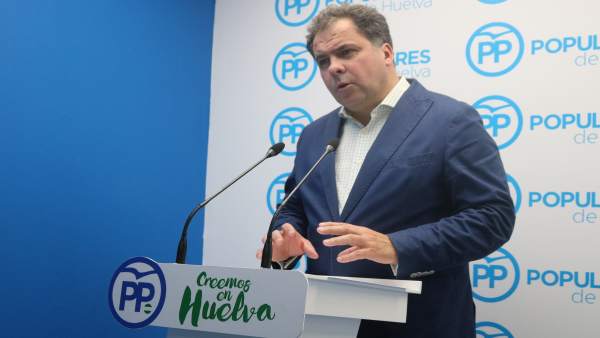El portavoz de la Dirección Provincial del PP, Juan Carlos Duarte. El portavoz de la Dirección Provincial del PP, Juan Carlos Duarte.