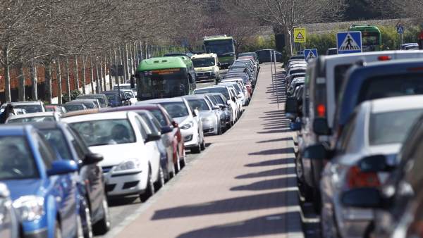 Tráfico, atasco, atascos en Madrid, coche, coches Tráfico, atasco, atascos en Madrid, coche, coches