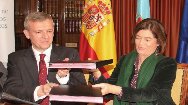 Xunta y Ministerio de Justicia colaboran Xunta y Ministerio de Justicia colaboran