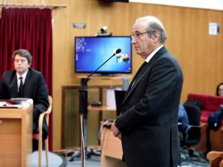 Francis Franco durante el juicio.