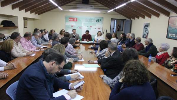 Reunión con colectivos Reunión con colectivos
