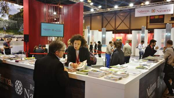 Stand de Navarra en Fitur Stand de Navarra en Fitur