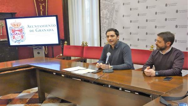 El concejal de Juventud, Eduardo Castillo El concejal de Juventud, Eduardo Castillo
