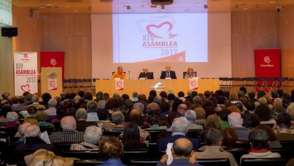 Asamblea de Cáritas Diocesanas de Zaragoza Asamblea de Cáritas Diocesanas de Zaragoza