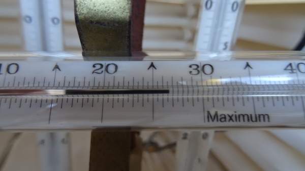 Récord de temperatura máxima en un mes de enero en València Récord de temperatura máxima en un mes de enero en València