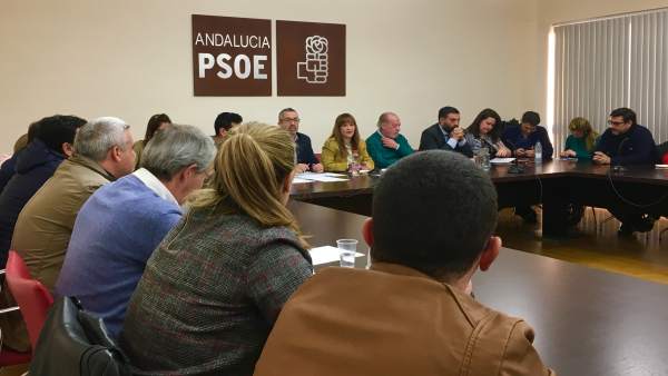 Ejecutiva provincial del PSOE. Ejecutiva provincial del PSOE.