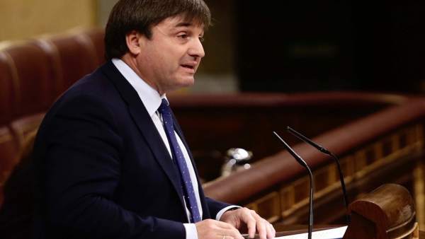 El diputado del PP Avelino de Barrionuevo en el Congreso El diputado del PP Avelino de Barrionuevo en el Congreso