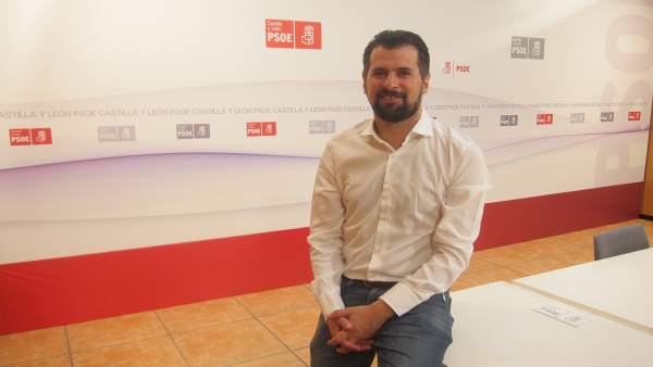 Valladolid. Secretario PSCyL, Luis Tudanca Valladolid. Secretario PSCyL, Luis Tudanca