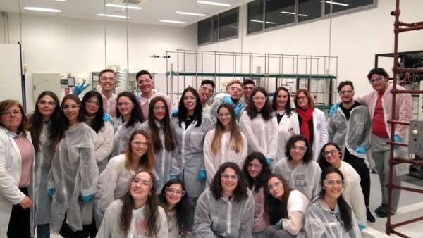 Inicio del ciclo de talleres específicos sobre ingeniería en la EPS de Linares. Inicio del ciclo de talleres específicos sobre ingeniería en la EPS de Linares.