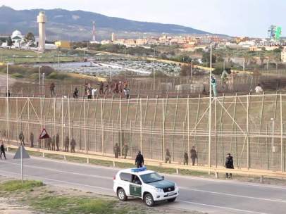 Valla de Melilla