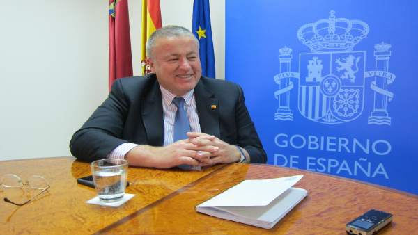 Delegado, Francisco Bernabé en entrevista Europa Press Delegado, Francisco Bernabé en entrevista Europa Press